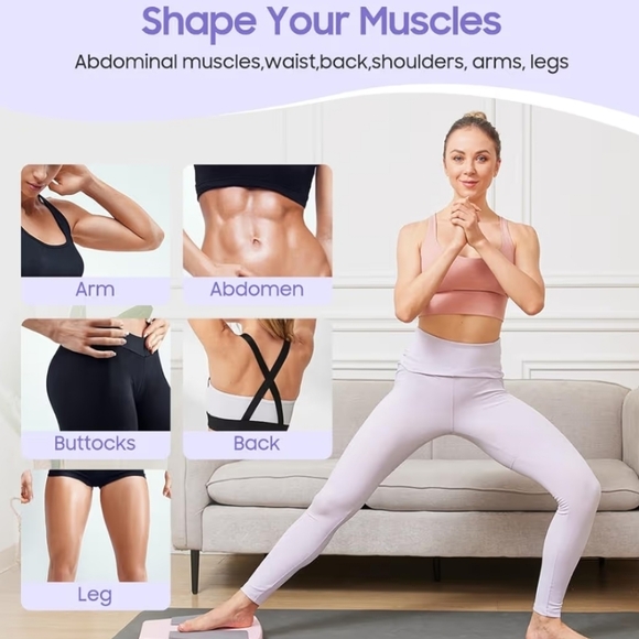 Pilates Board Pink - Picture 9 of 10